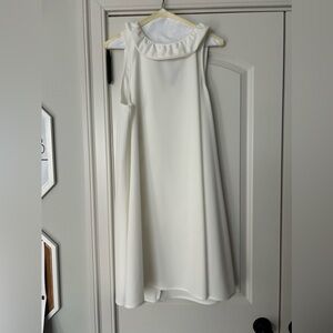 White Tuckernuck Dress with BOW in Back!